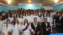 25.05.2013 – Grande Capítulo representado em Cerimônias na Bahia