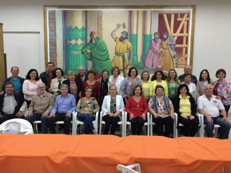 Reunião para aprovação do Ritual em São José do Rio Preto